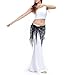 BellyLady Belly Dance Hip Scarf Shawl With Fringe Tribal Triangle Tassles Wrap