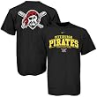 Nike Pittsburgh Pirates Youth Black Arched Date T-shirt
