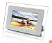Axion AXN-9702 7-Inch Widescreen LCD Digital Picture Frame with Clock, Calendar and Alarm