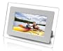 Axion AXN-9702 7-Inch Widescreen LCD Digital Picture Frame with Clock, Calendar and Alarm