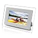 Axion AXN-9702 7-Inch Widescreen LCD Digital Picture Frame with Clock, Calendar and Alarm