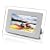 Axion AXN-9702 7-Inch Widescreen LCD Digital Picture Frame with Clock, Calendar and Alarm