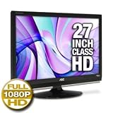 27"  1080P  5MS Wide HD Tv