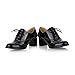 Carol Shoes Casual Women's Lace-up Fashion Chunky Middle Heel Oxfords Shoes