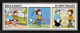 New! 3-D Comic Art - Beetle Bailey