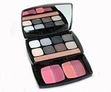 NYX Cosmetics One Night in Morocco Matte Smokey Look Kit Palette 8 Eye Shadows, 4 Lip Colors, 1 Makeup Base