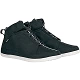 Alpinestars Shibuya Canvas Men's Riding Street Bike Motorcycle Shoes - Black / Size 11.5