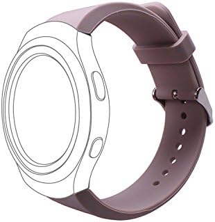 Gear S2 Watch Band,Kosnail Smartwatch Replacement Sport Band for Samsung Gear S2 SM-R720 Smart Watch,Khaki