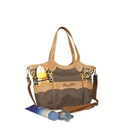 Leopard Print Western Diaper Bag