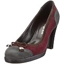 Samsonite SF021478BT9.A0FAB ART DECOLTE' CAMOSCIO GREY/WINE, Damen Pumps