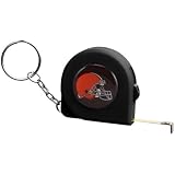 NFL Cleveland Browns 6' Mini Tape Measure Keychain