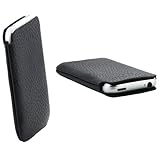 Sena UltraSlim Pouch for iPhone and iPhone 3G, 3G S (Black)