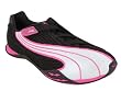 Puma Women's PUMA FLASH MESH WOMEN'S 7.5 (BLACK/COFFEE/FLUO PINK/WHITE)