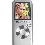 SuperSonic IQ-2600 2GB MP4 Video Player - Silver