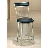 Hillsdale Benson Swivel 30" High Bar Stool