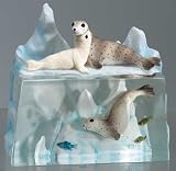 Seal and Sea Lions on Ice