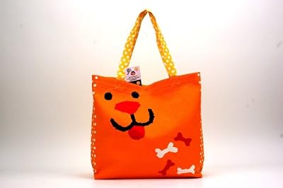 Papier Creature Land French Graffiti Puppy and Food (Large)