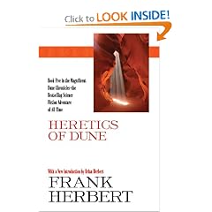 Heretics of Dune (Dune Chronicles) by Frank Herbert