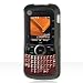 Premium Rubberized Hard Snap-on Case for Motorola I465 Clutch - Black