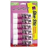 Avery 98096 - Purple Application Permanent Glue Stics, .26 oz, 6/Pack-AVE98096