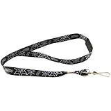San Antonio Spurs Black Event Lanyard