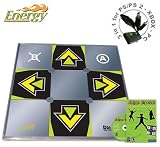 Dance Dance Revolution ENERGY metal dance pad - Dance Dance Revolution Dance Praise for PC