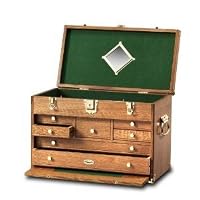 Gerstner Golden Oak 41D-B Classic Chest With Brass Hardware