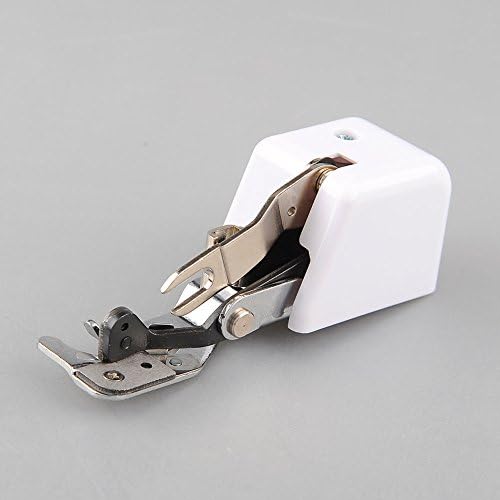 1 Side Cutter Overlock Presser Feet Zig Zag Sewing Machine Attachment For Brother Kenmore Sharp Cutter