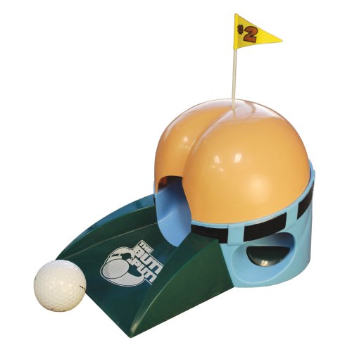 Big Mouth Toys Butt Putt Farting Golf Putter Game