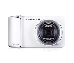 Samsung Galaxy Camera EK-GC100 8GB White, Android OS, v4.1 (Jelly Bean) 3G Unlocked HSDPA 850 / 900 / 1900 / 2100 by Samsung from New Generation Products