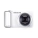 Samsung - Galaxy Camera - Appareil photo num�rique - Android 4.1 - Zoom optique 21x - �cran tactile 4,77" - Blanc