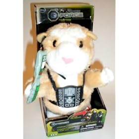 Disney G-Force Movie DARWIN MISSION ACCOMPLISHMENT Animated Plush Toy by Disney