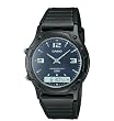 Casio Men's Analog Digital 2 Time Watch Model AW-49HE-2AV