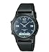 Casio Men's Analog Digital 2 Time Watch Model AW-49HE-2AV