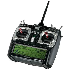 Aurora 9 2.4GHz Transmitter, Optima 7 Receiver by 