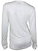 Terramar Women's Thermasilk Pointelle Scoop (Natural, Small)
