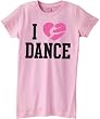Junior's I Heart Dance Tee