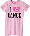Junior's I Heart Dance Tee