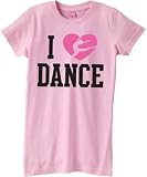 Junior's I Heart Dance Tee