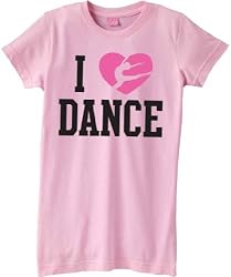 Junior's I Heart Dance Tee