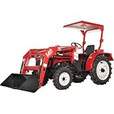 - NorTrac 20XT 20HP 4WD Tractor with Front End Loader - with Ag. Tires
