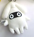Super Mario Bro. Bloober Squid Plush Keychain+ Pin