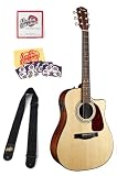 Fender CD-140SCE Dreadnought Cutaway (natural pictured)