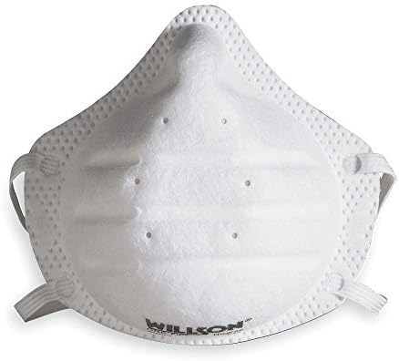 Sperian 14110444 One-Fit N95 Molded Cup Masks, 20/Box by Sperian Protection