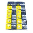 10 CR1220 Calculator Watch Camera Lithium Batteries