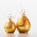 Sorelle Set of Two Mother Daughter Gold Angel Ornaments