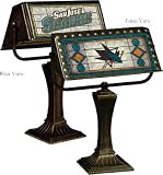 San Jose Sharks Banker's Table Lamp