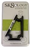 Sk8ology Carabiner Skateboard Tool - Black/Silver