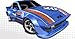 Hot Wheels - Mazda RX-7 20 NGK Blue - 2012 New Models - Scale 1:64