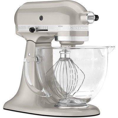 Artisan Design Series Stand Mixer with Glass Bowl and Flex Edge Beater